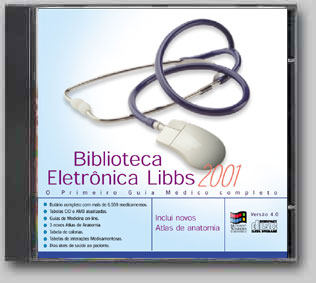 Capa do CD-ROM